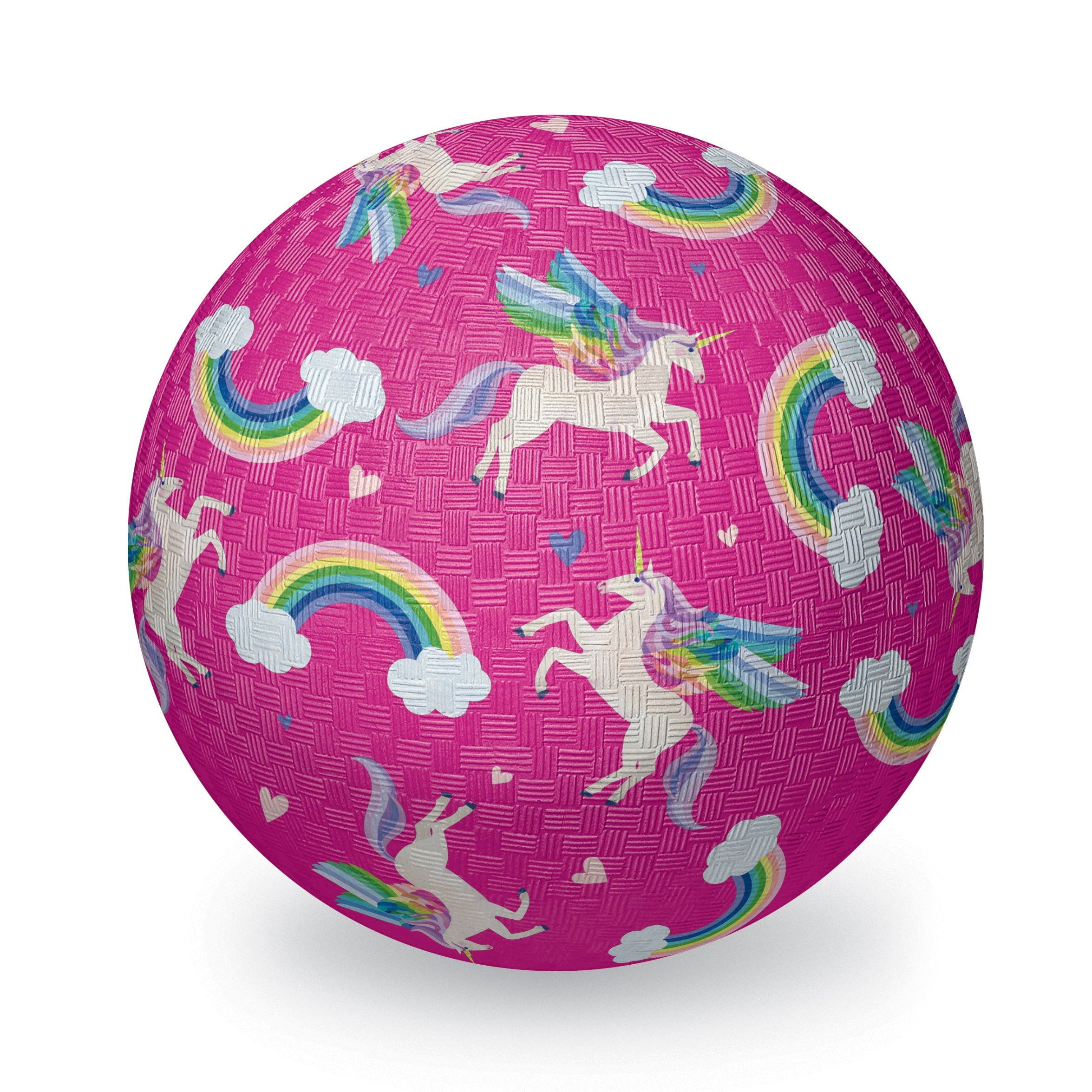 Playground Balls (7") - Unicorn Rainbow